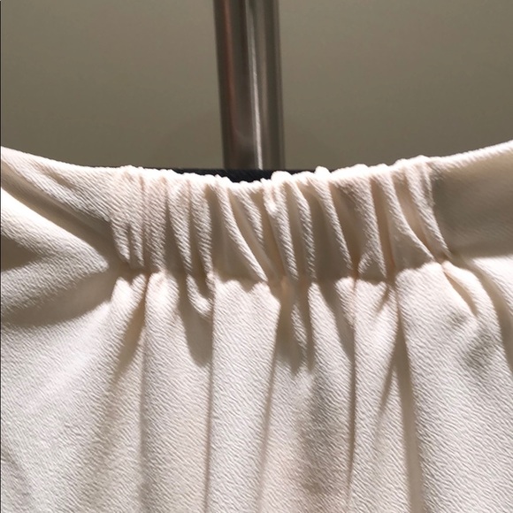 Off white bow blouse - Picture 4 of 7